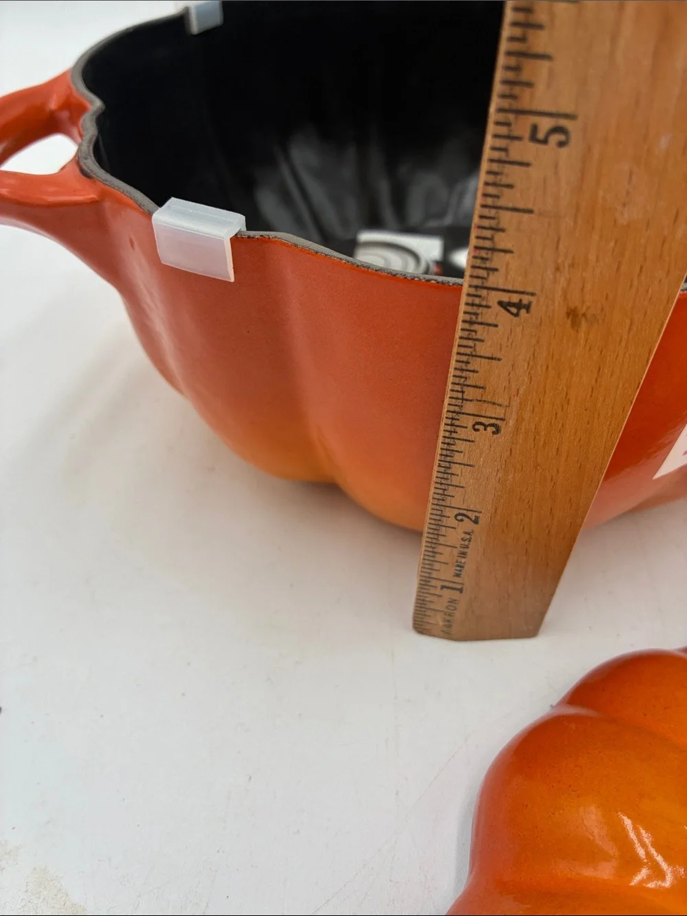 Staub Enameled Cast Iron Pumpkin Cocotte, 3.5-Qt
